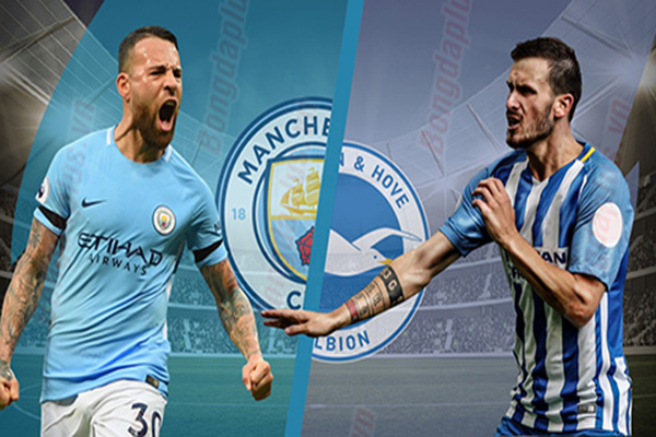 Link sopcast: Man City vs Brighton, 21h00 ngày 29/9