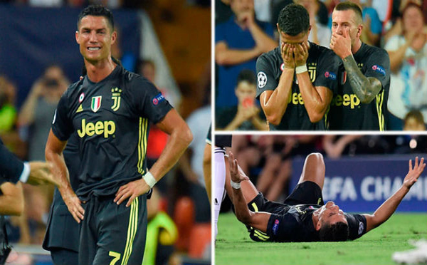 Ronaldo nhận thẻ đỏ Cup C1, UEFA phán bất ngờ