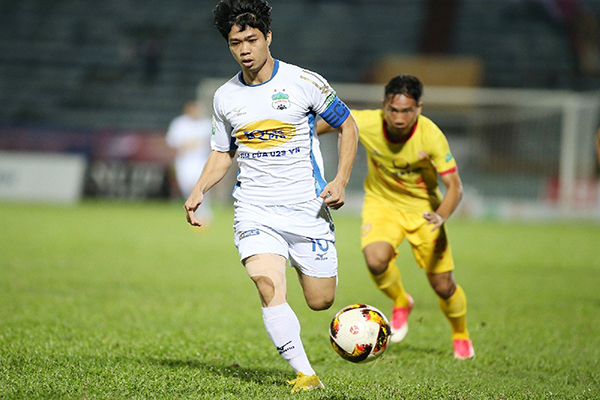 Cơ hội cho Công Phượng giành vua phá lưới tại V-League 2018