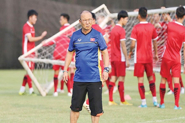 1 tuần trước AFF Cup – Hãy tin vào HLV Park