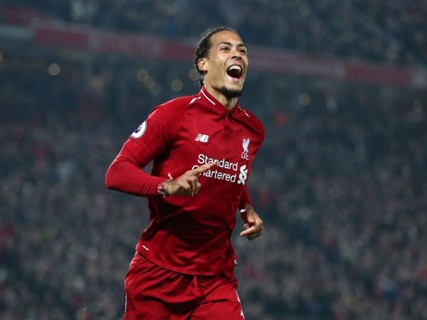 Virgil van Dijk vừa bước nhảy vọt lên đỉnh Châu Âu