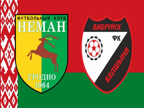 Nhận định Neman Grodno vs Belshina Bobruisk 23h00, 10/04 (VĐQG Belarus)