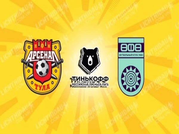 Nhận định Arsenal Tula vs Ufa 22h00, 14/08 – VĐQG Nga