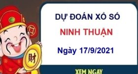 Dự đoán xổ số Ninh Thuận ngày 17/9/2021 hôm nay thứ 6 Dự đoán xổ số Ninh Thuận ngày 17/9/2021 hôm nay thứ 6