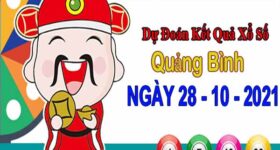 Dự đoán XSQB ngày 28/10/2021 – Dự đoán xổ số Quảng Bình thứ 5 Dự đoán XSQB ngày 28/10/2021 – Dự đoán xổ số Quảng Bình thứ 5