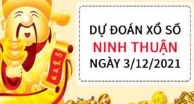 Dự đoán XSNT ngày 3/12/2021 chốt số Ninh Thuận Dự đoán XSNT ngày 3/12/2021 chốt số Ninh Thuận