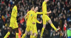 Bóng đá Anh sáng 21/1: Cúp Liên đoàn Liverpool hạ Arsenal Bóng đá Anh sáng 21/1: Cúp Liên đoàn Liverpool hạ Arsenal