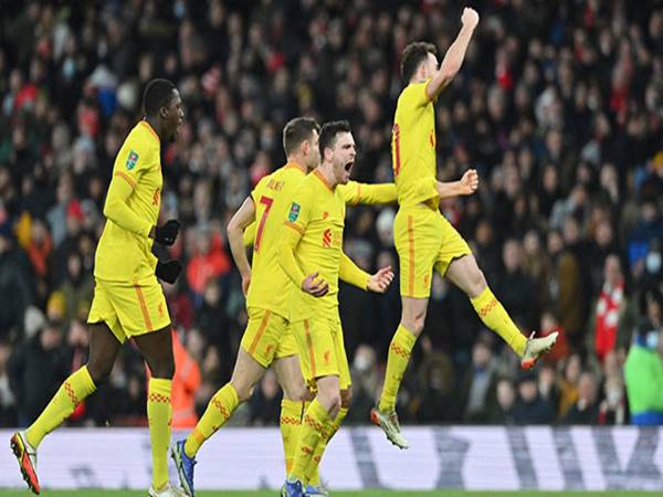 Bóng đá Anh sáng 21/1: Cúp Liên đoàn Liverpool hạ Arsenal