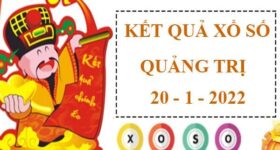 Dự đoán xổ số Quảng Trị 20/1/2022 soi cầu lô thứ 5 Dự đoán xổ số Quảng Trị 20/1/2022 soi cầu lô thứ 5