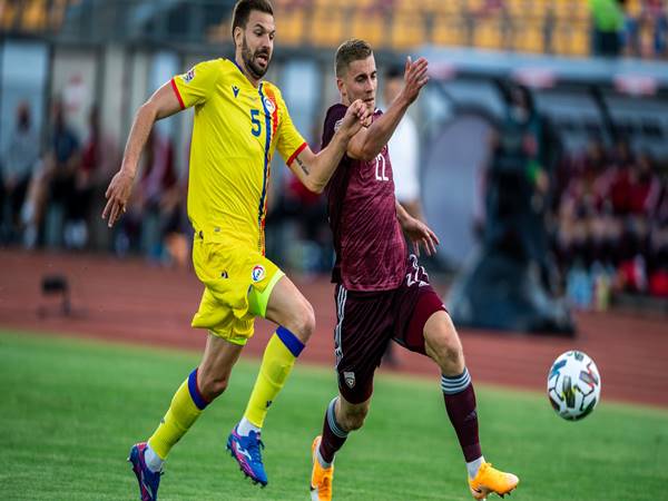 Nhận định bóng đá giữa Latvia vs Andorra, 23h00 ngày 3/6