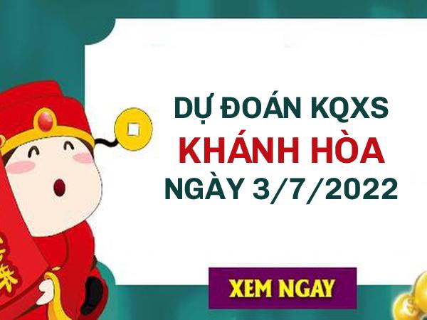 Dự đoán kết quả xổ số Khánh Hòa ngày 3/7/2022 chủ nhật hôm nay Dự đoán kết quả xổ số Khánh Hòa ngày 3/7/2022 chủ nhật hôm nay