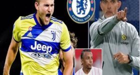 Chuyển nhượng 5/7: Juve từ chối đề nghị mua De Ligt từ Chelsea Chuyển nhượng 5/7: Juve từ chối đề nghị mua De Ligt từ Chelsea