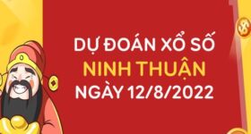 Dự đoán xổ số Ninh Thuận ngày 12/8/2022 thứ 6 hôm nay Dự đoán xổ số Ninh Thuận ngày 12/8/2022 thứ 6 hôm nay