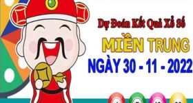 Dự đoán XSMT ngày 30/11/2022 – Thống kê KQXS miền Trung thứ 4 Dự đoán XSMT ngày 30/11/2022 – Thống kê KQXS miền Trung thứ 4