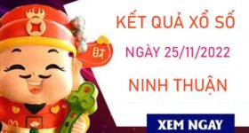 Dự đoán XSNT 25/11/2022 phân tích cầu VIP Ninh Thuận Dự đoán XSNT 25/11/2022 phân tích cầu VIP Ninh Thuận