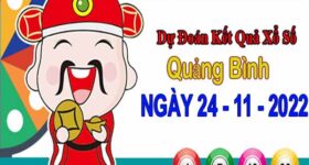 Dự đoán XSQB ngày 24/11/2022 – Dự đoán đài xổ số Quảng Bình thứ 5 Dự đoán XSQB ngày 24/11/2022 – Dự đoán đài xổ số Quảng Bình thứ 5