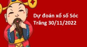 Dự đoán xổ số Sóc Trăng 30/11/2022 hôm nay Dự đoán xổ số Sóc Trăng 30/11/2022 hôm nay