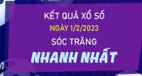 Dự đoán XSST 1/2/2023 chốt cặp số tài lộc Sóc Trăng Dự đoán XSST 1/2/2023 chốt cặp số tài lộc Sóc Trăng