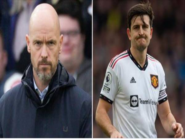 Bóng đá Anh 17/4: Ten Hag bộc phát ức chế bởi Maguire