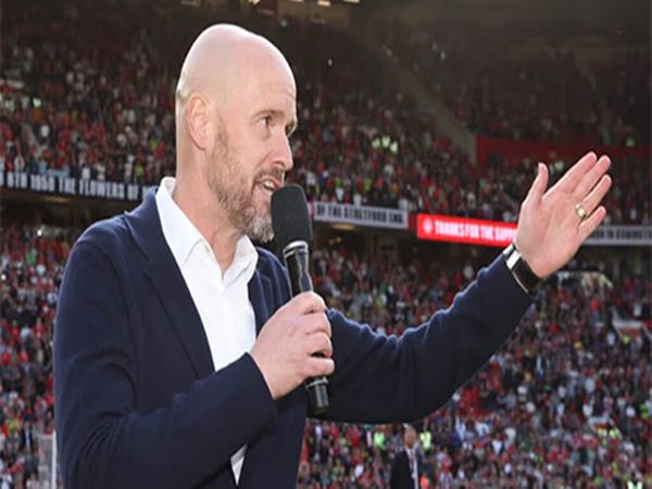 Bóng đá Anh 29/5: Ten Hag khiến fan MU thổn thức Bóng đá Anh 29/5: Ten Hag khiến fan MU thổn thức