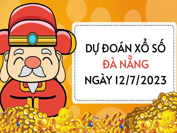 Dự đoán xổ số Đà Nẵng ngày 12/7/2023 thứ 4 hôm nay