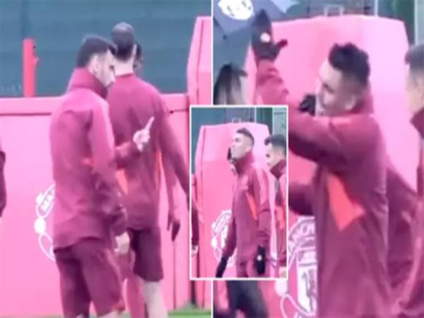 Bóng đá Anh trưa 21/9: Casemiro và Bruno tranh cãi nhau Bóng đá Anh trưa 21/9: Casemiro và Bruno tranh cãi nhau
