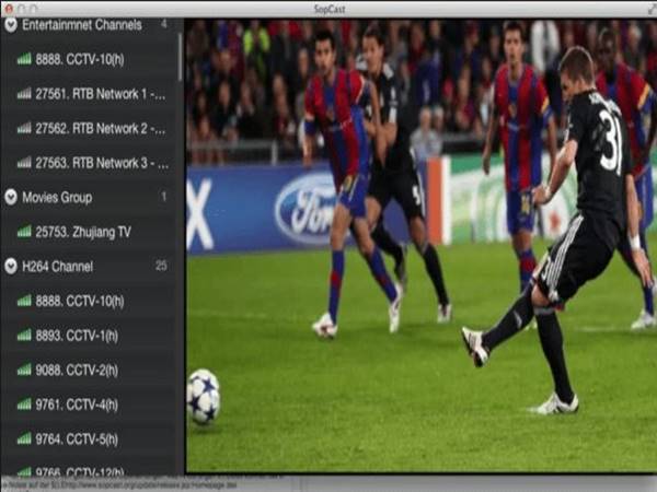 Hướng Dẫn Cài Đặt Phần Mềm Sopcast Hướng Dẫn Cài Đặt Phần Mềm Sopcast