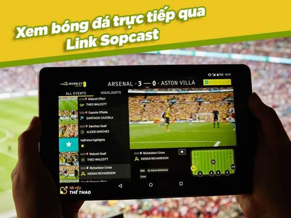 Link Sopcast là gì? Hướng dẫn cài đặt phần mềm Sopcast