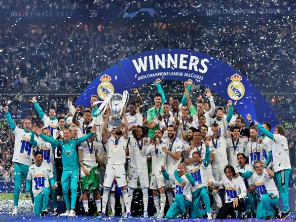 Real Madrid vô địch C1 bao nhiêu lần? Real Madrid vô địch C1 bao nhiêu lần?