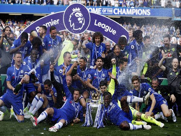 Chelsea vô địch Ngoại hạng Anh bao nhiêu lần?