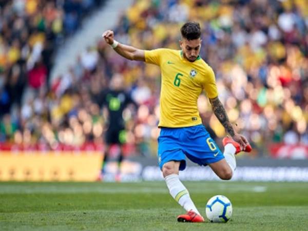 Alex Telles ở ĐTQG Brazil