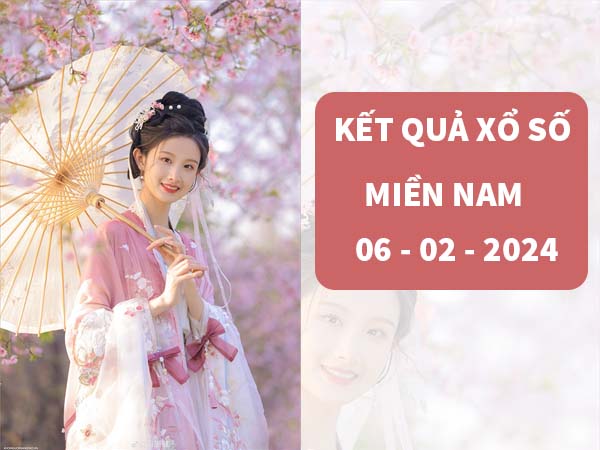 Dự đoán XSMN ngày 6/2/2024 soi cầu miền Nam thứ 3 Dự đoán XSMN ngày 6/2/2024 soi cầu miền Nam thứ 3