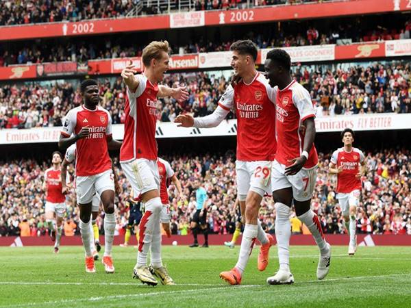 Bóng đá Anh 10/5: Arsenal chuẩn bị cho diễu hành vô địch Bóng đá Anh 10/5: Arsenal chuẩn bị cho diễu hành vô địch