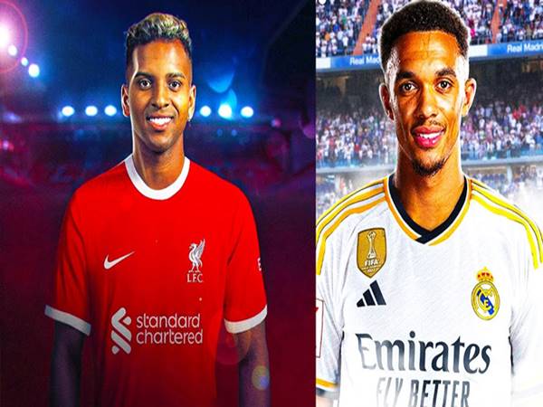 Liverpool tính đổi người với Real Madrid Liverpool tính đổi người với Real Madrid