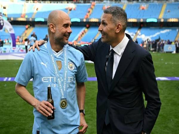 Man City lựa chọn 2 người có thể kế nhiệm Guardiola Man City lựa chọn 2 người có thể kế nhiệm Guardiola
