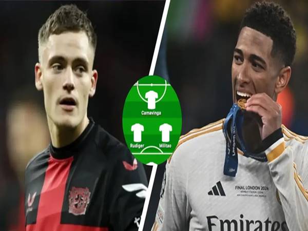 Real Madrid được cho sắp có Florian Wirtz Real Madrid được cho sắp có Florian Wirtz