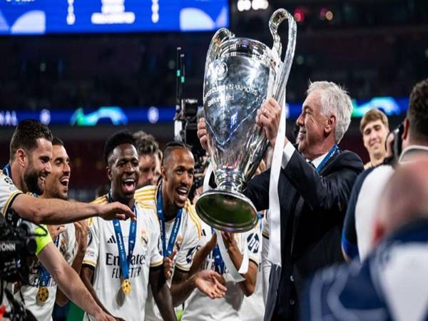 Tin Real 3/6: Real Madrid thu nhập khủng sau khi vô địch Tin Real 3/6: Real Madrid thu nhập khủng sau khi vô địch