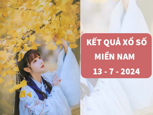 Phân tích sổ xố Miền Nam ngày 13/7/2024 thứ 7 chuẩn xác Phân tích sổ xố Miền Nam ngày 13/7/2024 thứ 7 chuẩn xác
