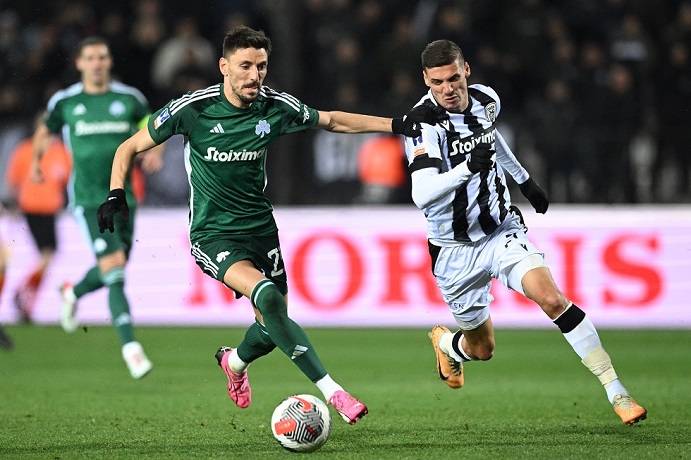 Đối đầu trận PAOK Saloniki vs Borac Banja Luka, 0h30 ngày 25/7