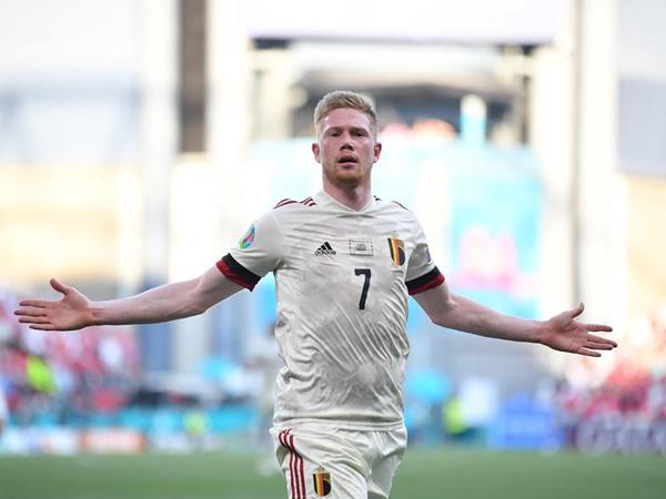 Số áo của Kevin De Bruyne tại đội tuyển quốc gia Số áo của Kevin De Bruyne tại đội tuyển quốc gia