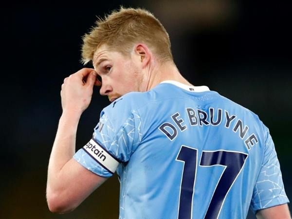Số áo Kevin De Bruyne tại Man City Số áo Kevin De Bruyne tại Man City