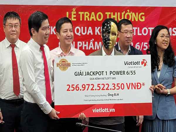 Người chiến thắng Jackpot gần 257 tỷ đồng không tin trúng giải Người chiến thắng Jackpot gần 257 tỷ đồng không tin trúng giải