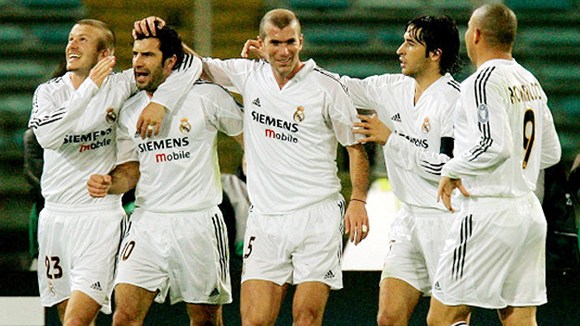 Đội hình Galacticos 1.0 gồm những ai? Đội hình Galacticos 1.0 gồm những ai?