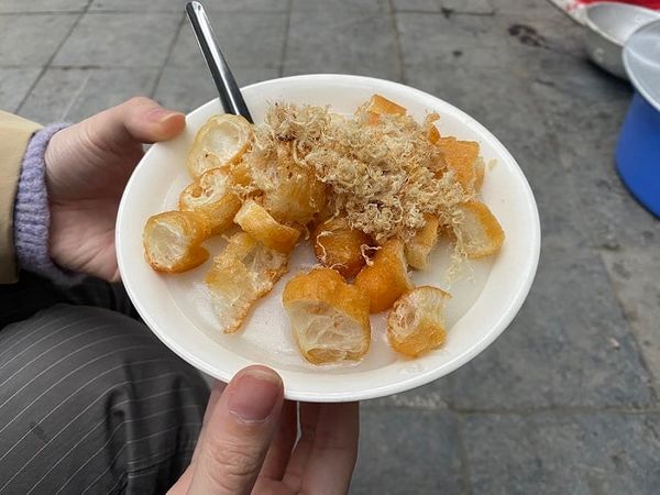 Nhìn thấy cháo trắng Nhìn thấy cháo trắng