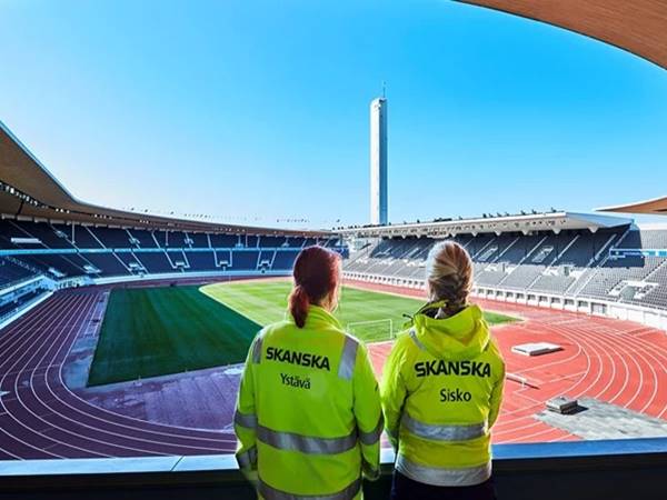 Sân vận động Olympic Helsinki Sân vận động Olympic Helsinki
