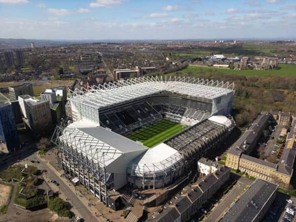 Thông tin về sân vận động St James' Park