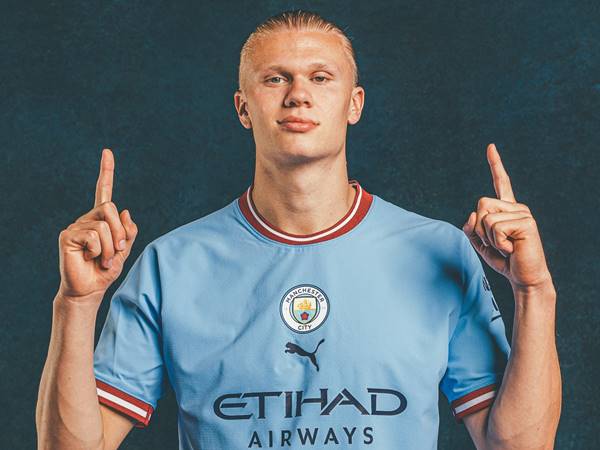 Phong độ chói sáng của Haaland tại Manchester City Phong độ chói sáng của Haaland tại Manchester City