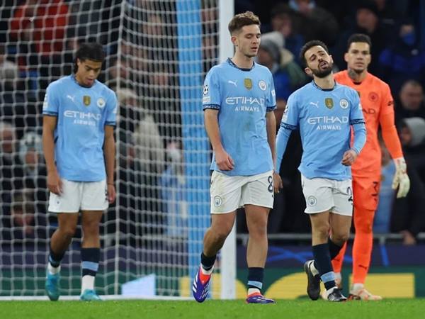 Chuỗi kết quả đáng thất vọng của Man City Chuỗi kết quả đáng thất vọng của Man City
