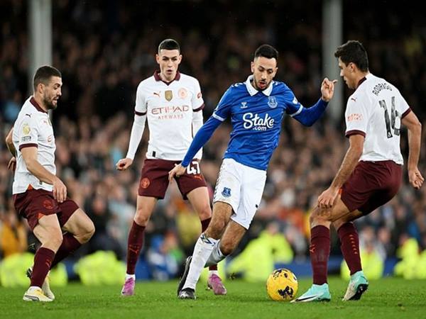 Lịch sử đối đầu Man City vs Everton từ trước đến nay
