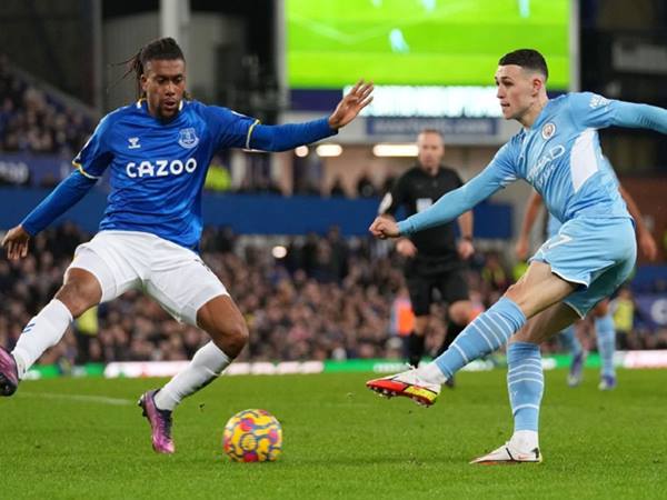 Phong độ hiện tại của Man City vs Everton Phong độ hiện tại của Man City vs Everton